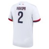 Officiële Voetbalshirt + Korte Broek Paris Saint-Germain Achraf Hakimi 2 Uit 2024-25 - Kids